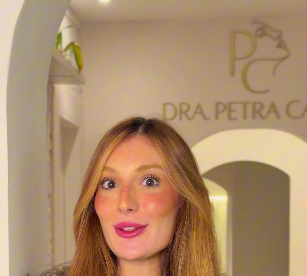 Dra. Petra Caiafa na clínica