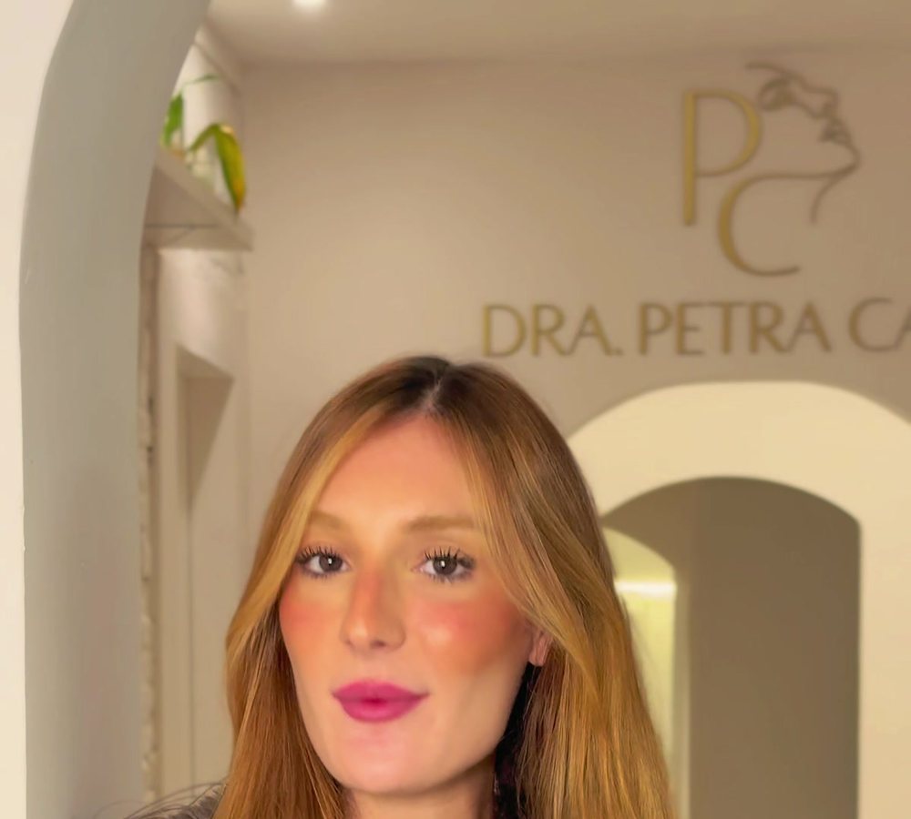 Dra. Petra Caiafa na clínica